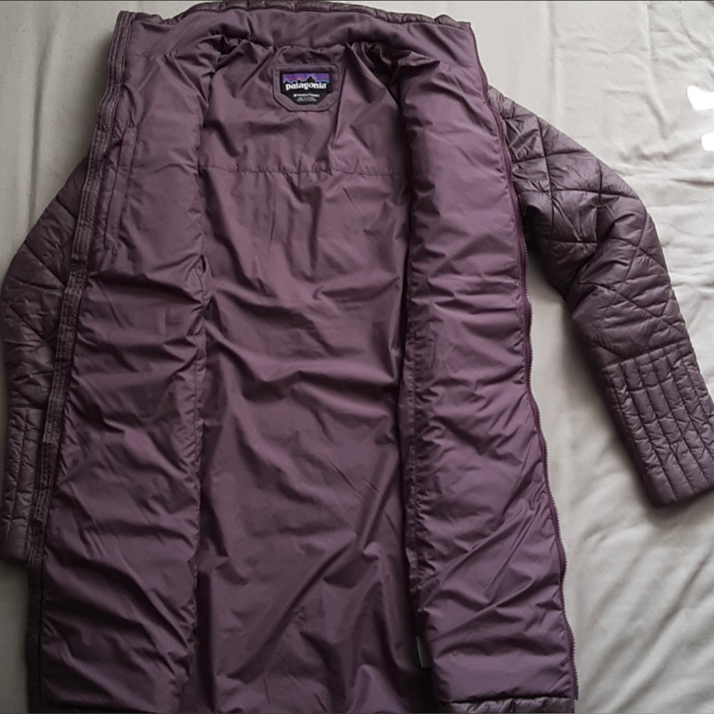 Patagonia Radalie Parka Hyssop Purple, Size Medium